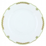  Princess Victoria Green Dinner Plate  Dimension 	10.5in D
Coloration 	GREEN
Motifs & More 	PRINCESS VICTORIA

